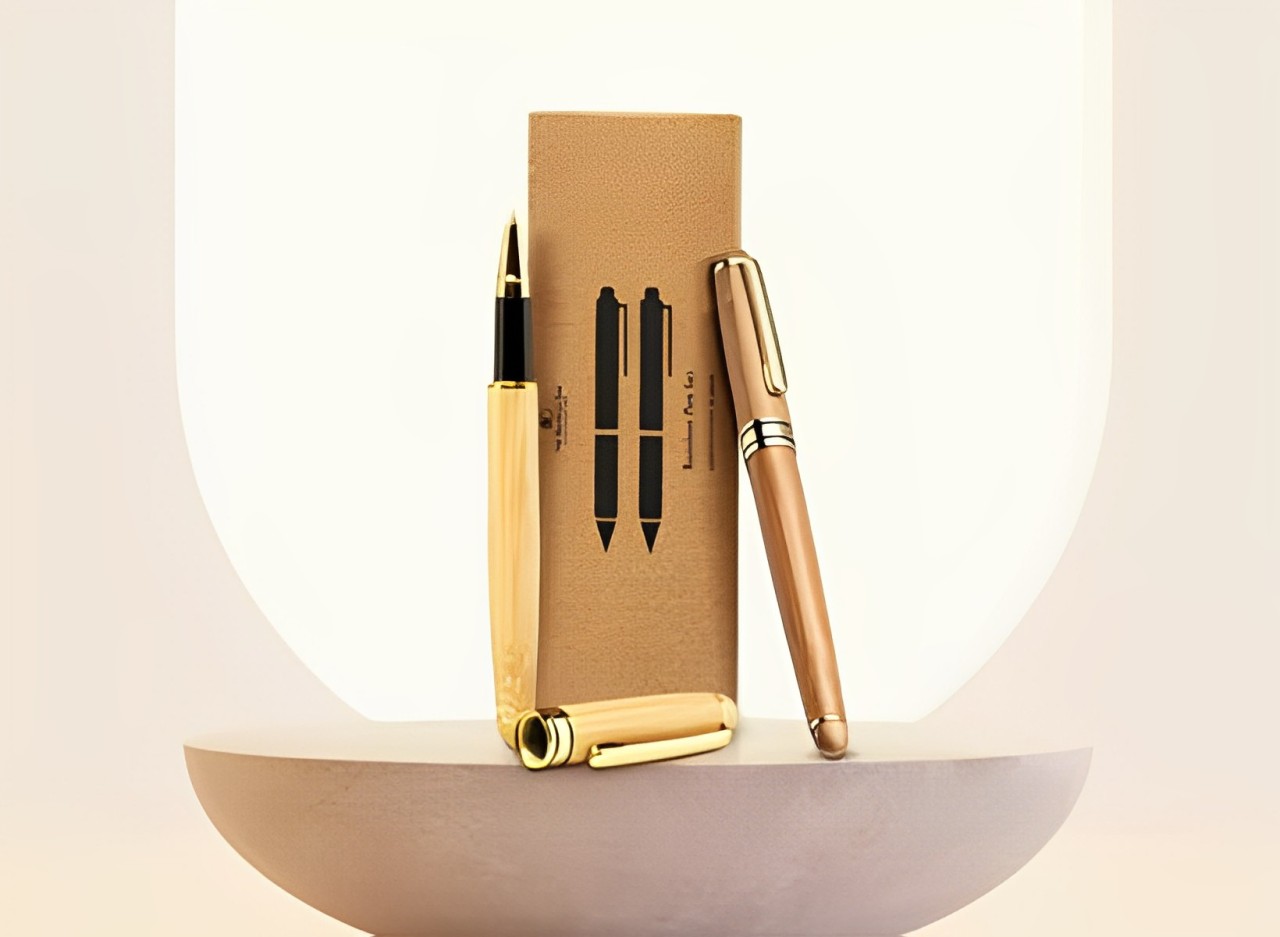 Eco-friendly bamboo pens by EZ Ventures