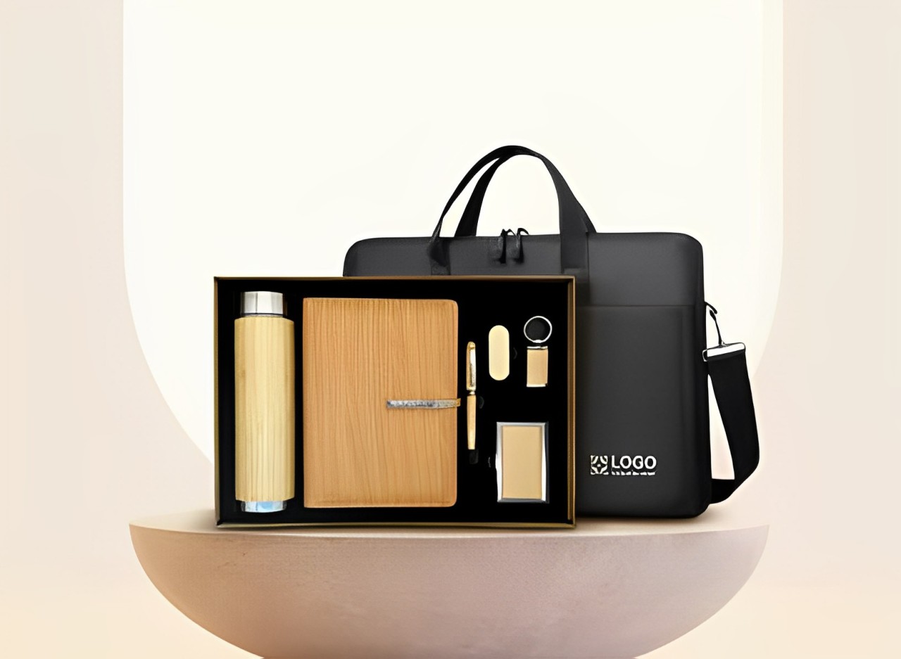 Environment-friendly bamboo conference kits by EZ Ventures